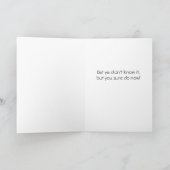 Carte Drôle Vous Manquant, Mignonne Giraffe À Travers La (Intérieur)