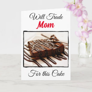 Carte Drôle Will Trade Pour : Maman