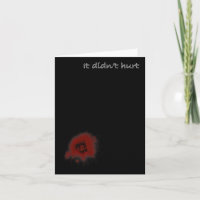 Drôle Zombie Bite Halloween Bitten Blessures Homme