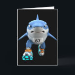 Carte Drôles d'enfants 67 Mème Tralalero Tralala Coureur<br><div class="desc">Drôles d'enfants 67 Mème Tralalero Tralala Coureur Pourriture de cerveau italienne</div>