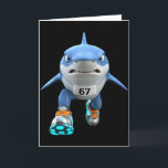 Carte Drôles d'enfants 67 Mème Tralalero Tralala Coureur<br><div class="desc">Drôles d'enfants 67 Mème Tralalero Tralala Coureur Pourriture du cerveau italienne</div>