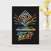 Carte Drop the Beat : DJ Scooby-Doo (Fleur jaune)