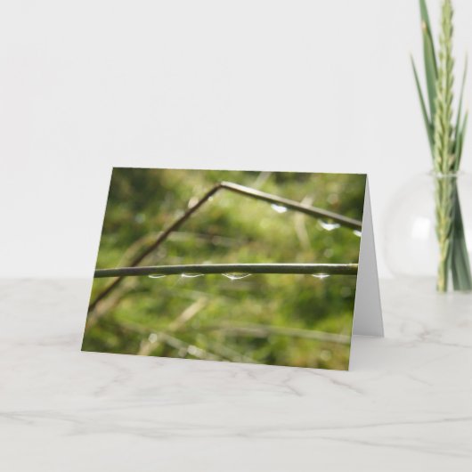 Carte Droplets (Devant)