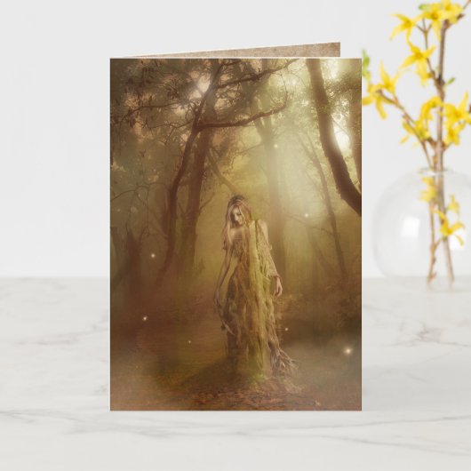 Carte druidism (Fleur jaune)