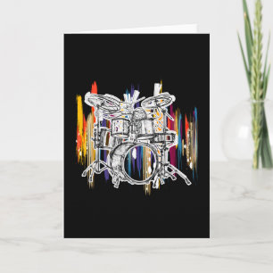 Carte Drummer Drummer Drummer Drummer Drummer