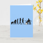 Carte Drummer Rock Music et Drummer Jazz Dubstep (Fleur jaune)