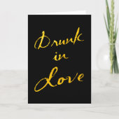 Carte Drunk in Love (Devant)