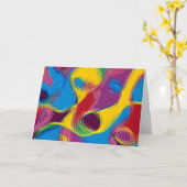 Carte Drunk on Candy (Fleur jaune)