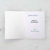 Carte Drunk Santa With Drunk Deer Bingle Jells (Intérieur)