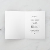 Carte Drunk Singes Boire de la bière dans le Pub Amusant (Intérieur)