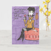 Carte Druscilla (Fleur jaune)