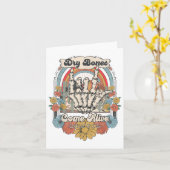 Carte Dry Bones Come Alive Christian, Christian Motivati (Fleur jaune)