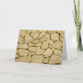 Carte Dry stone wall (Devant)