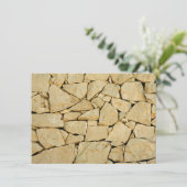 Carte Dry stone wall (Debout devant)