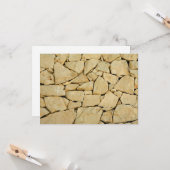 Carte Dry stone wall (Devant/Arrière en situation)