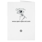 Carte Dryad Weeping Willow (Dos)