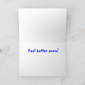 Carte DSC_0081, J'ai entendu dire que tu ne te sentais p (Intérieur)