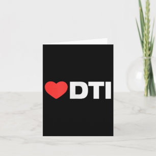 Carte Dti Love - Comme Votre Meilleur Favori Cœur_ Dti 