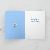 Carte du 10e anniversaire (Intérieur)