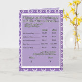 Carte du 10e anniversaire des choses qui changent (Fleur jaune)