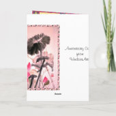 carte du 12ème anniversaire (Dos)