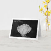 Carte du 2e anniversaire (Fleur jaune)