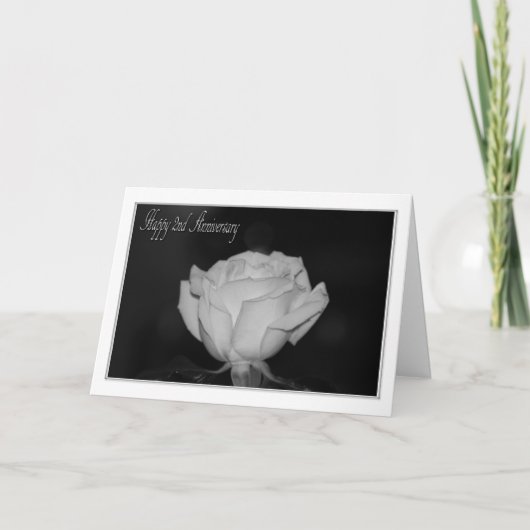 Carte du 2e anniversaire (Devant)