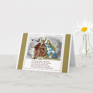 CARTE DU 48E ANNIVERSAIRE DE DAVID ET MARLA MANGAN