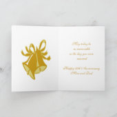 Carte du 50e anniversaire pour maman et papa (Intérieur)