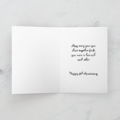 Carte du 5e anniversaire (Intérieur)