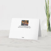 Carte du 60e anniversaire avec oiseau de paradis (Dos)