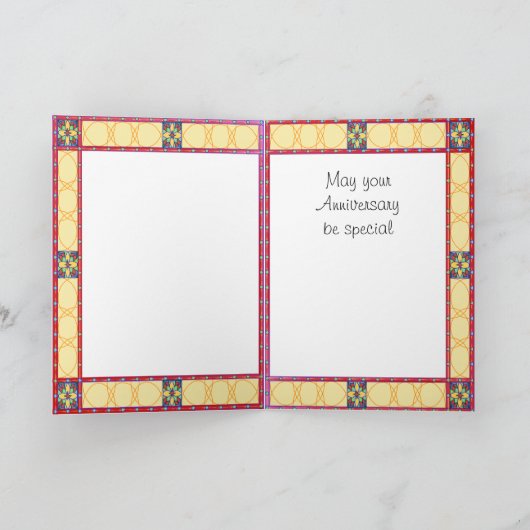 Carte du 9e anniversaire (Intérieur)