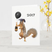 Carte du ballon 2017 de Champagne d'écureuil (Fleur jaune)