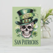 Carte du Bataillon Saint-Patrick des San Patricios (Debout devant)