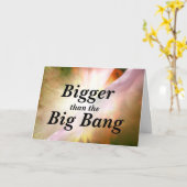Carte du Big Bang (Fleur jaune)