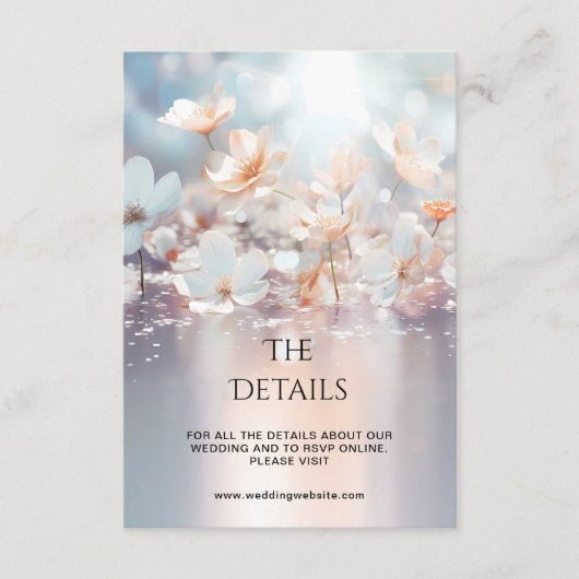 Carte du boîtier de détail de la pêche blanche (Devant)