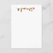 Carte du boîtier de l'arbre de Noël de Nutcracker (Dos)