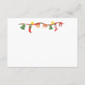 Carte du boîtier de l'arbre de Noël de Nutcracker (Dos)