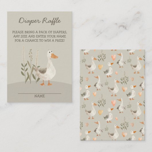 Carte du boîtier de l'étain à couches fines d'oie (Devant / Derrière)