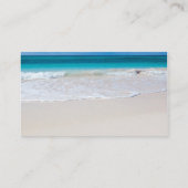 Carte du boîtier de mariage White Beach (Dos)