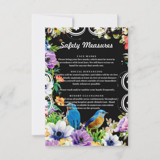 Carte du boîtier de mesure de sécurité botanique d (Devant)