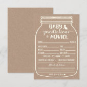 Carte du boîtier de prédiction et de conseil pour (Devant / Derrière)