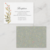 Carte du boîtier de réception de la Forêt Magique (Devant / Derrière)