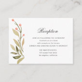 Carte du boîtier de réception de la Forêt Magique (Devant)