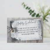 Carte du boîtier du message de sécurité Russe Scra (Debout devant)