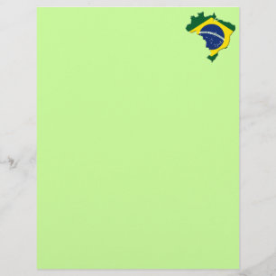 Carte du Brésil
