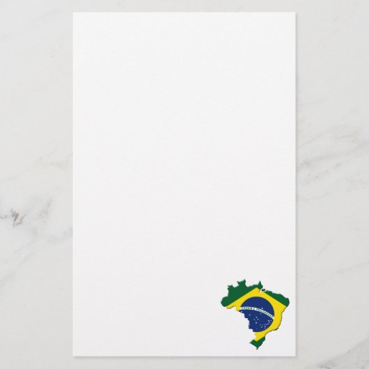Carte du Brésil (Devant)