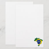 Carte du Brésil (Devant / Derrière)