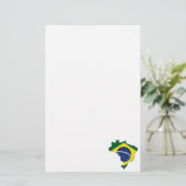 Carte du Brésil (Debout devant)