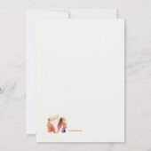 Carte Du bureau de la papeterie personnalisée (Dos)